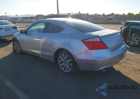 2010 Honda Accord 3.5 Ex-L from USA, damaged, VIN 1HGCS2B81AA008255